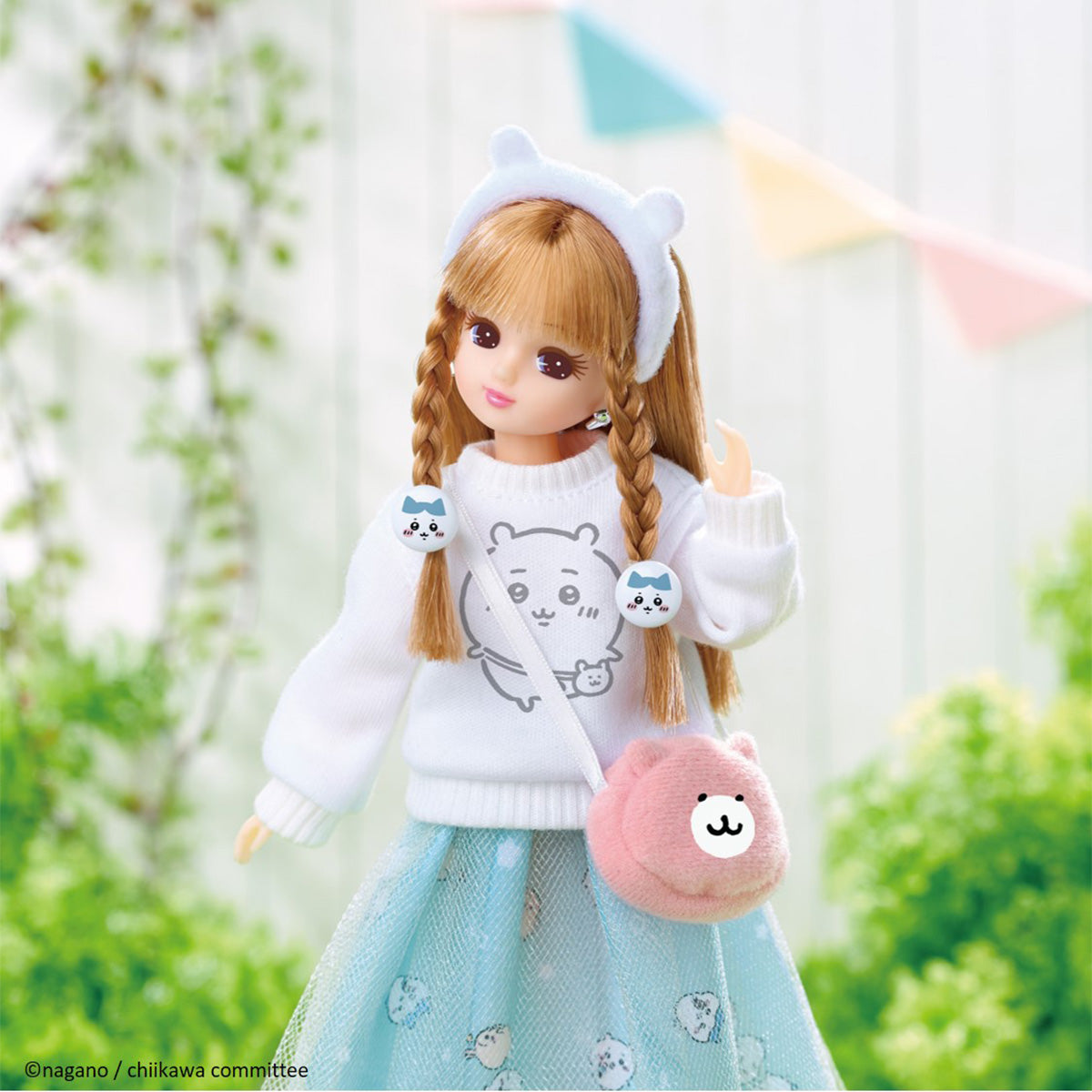 Chiikawa Love Chiikawa Licca-chan Doll