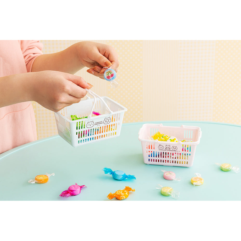 ちいかわ お出かけ楽しみ!な ミニカゴ(ピンク)