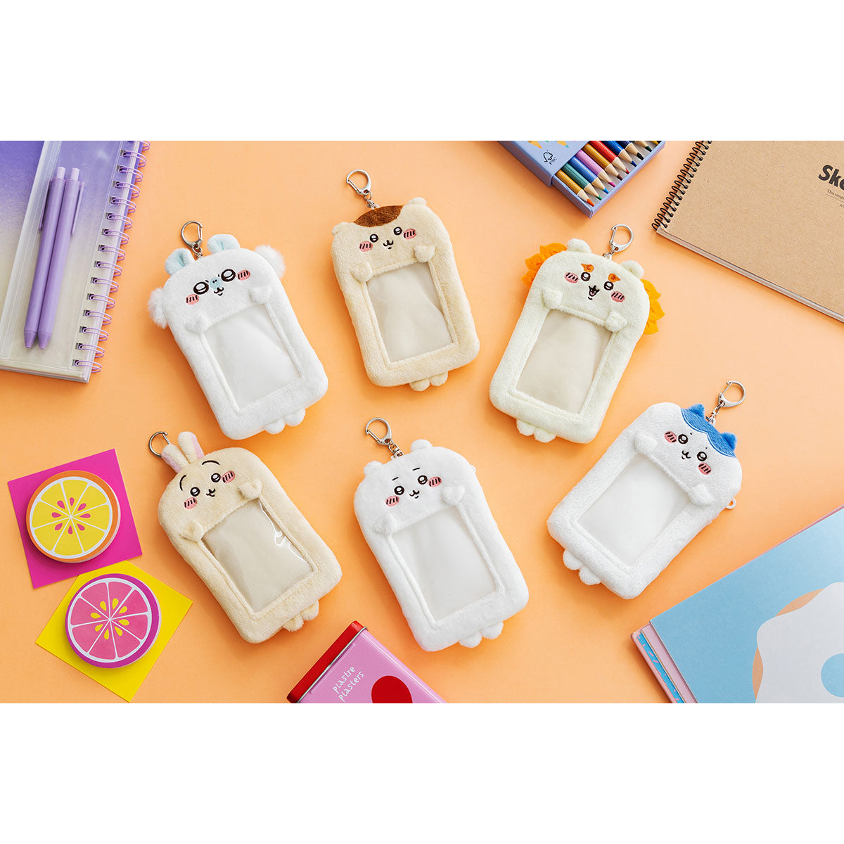 Chiikawa Plush Card Holder (Shisa)