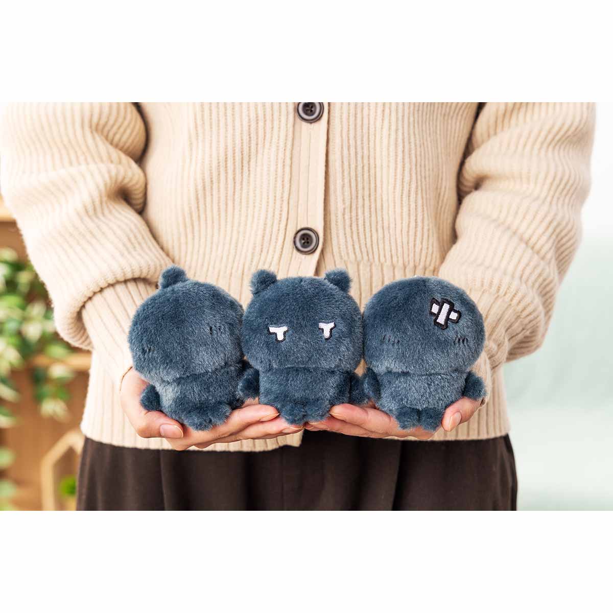 【予約】ちいかわ グレーの子3体おてだまにもできちゃうマスコットセット【2024年4月中旬より順次発送予定(発送延期の場合もキャンセル不可)】【通常商品と同時購入・配送希望日指定不可】【キャンペーン対象外】