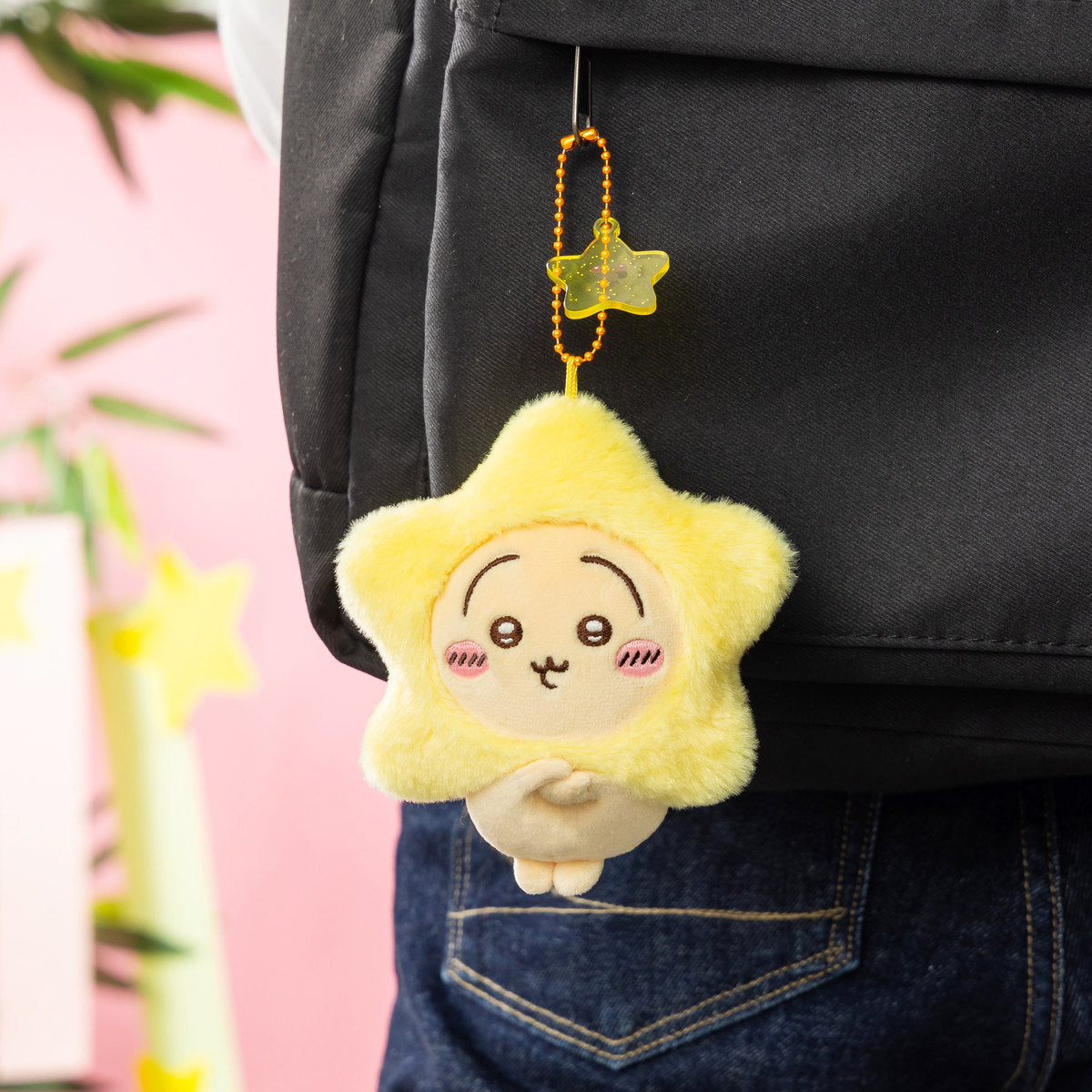 Chiikawa Wish Upon a Star Mascot (Hachiware)