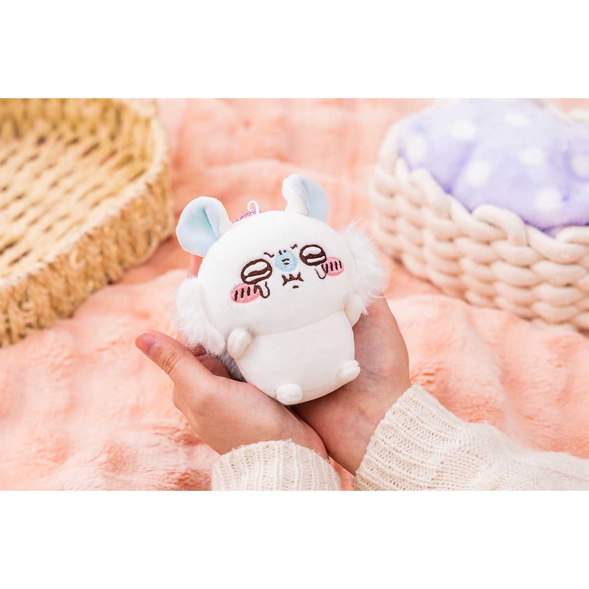 ちいかわ PUN。マスコット(モモンガ)