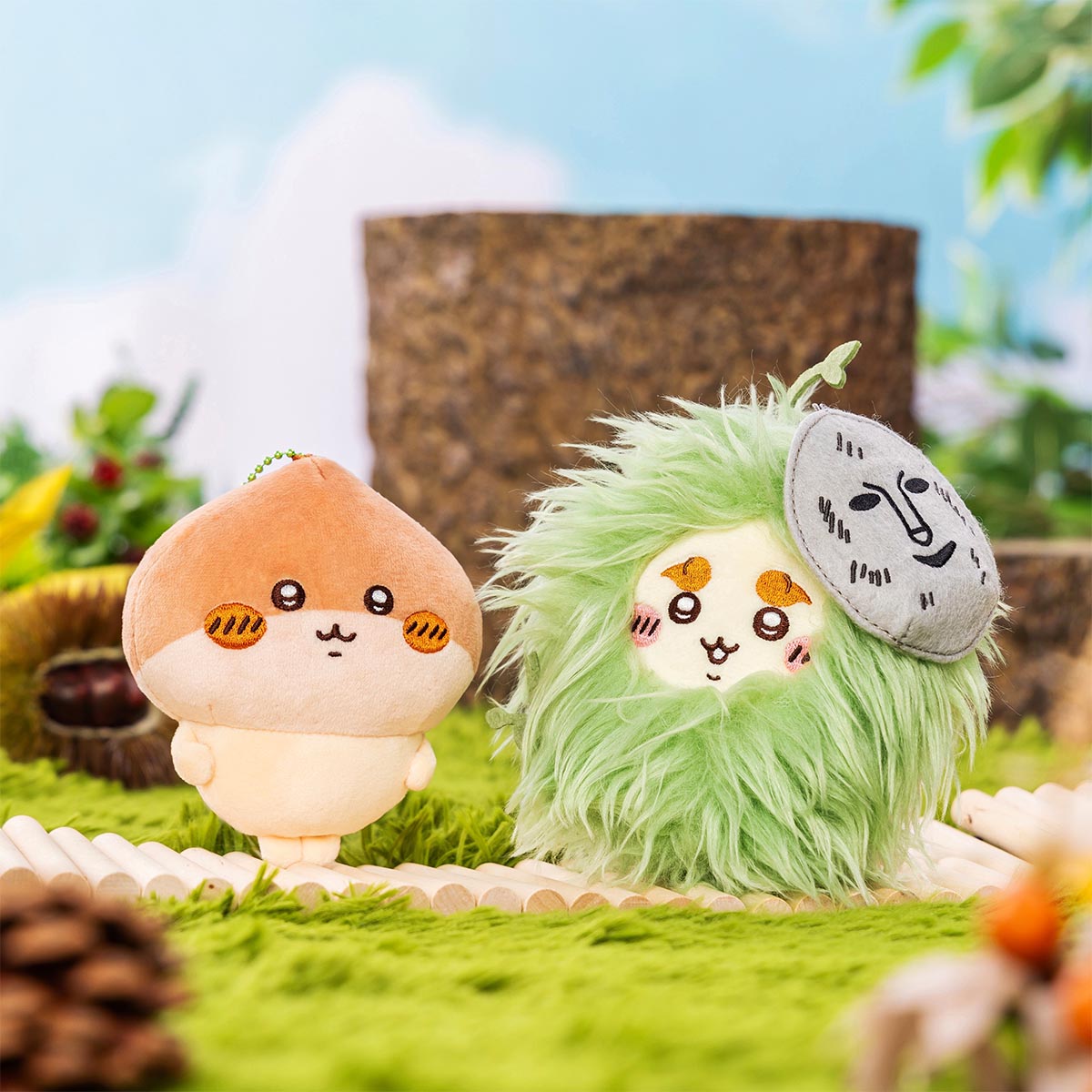 【予約】ちいかわ 季節だもん♫ マスコット(シーサー)【2025年10月中旬より順次発送予定(発送延期の場合もキャンセル不可)】【通常商品と同時購入・配送希望日指定不可】【キャンペーン対象外】
