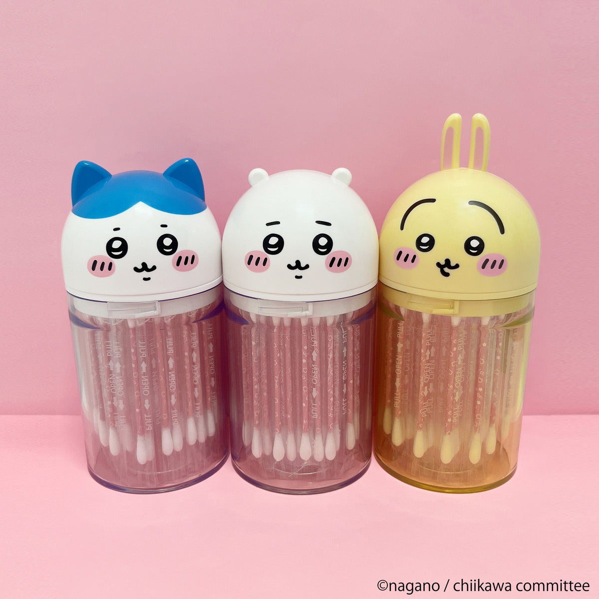 Chiikawa Pac-Kun Cotton Swabs (Usagi)