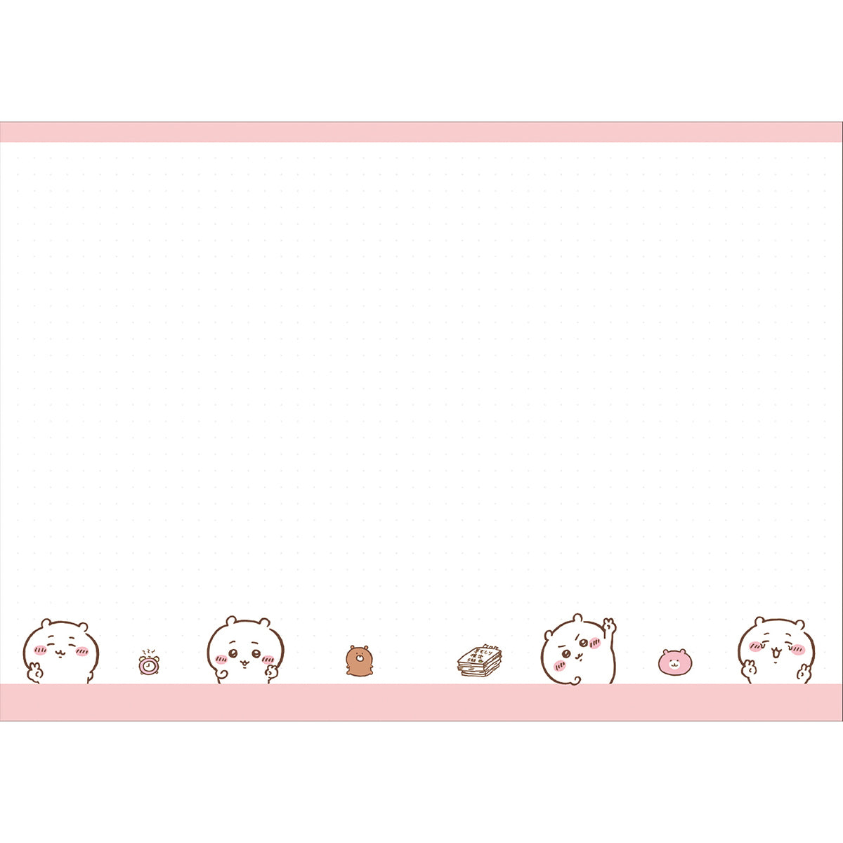 吉伊卡哇 B6 漫画月历手帐 ①(4月开始)