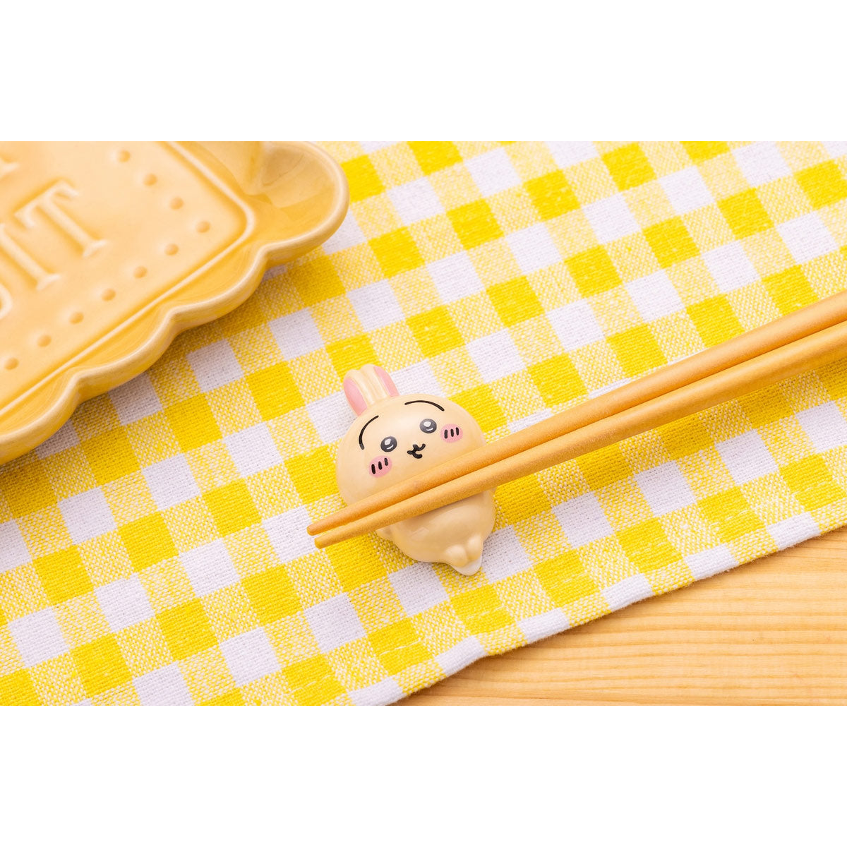 ちいかわ あおむけ箸置き(うさぎ)