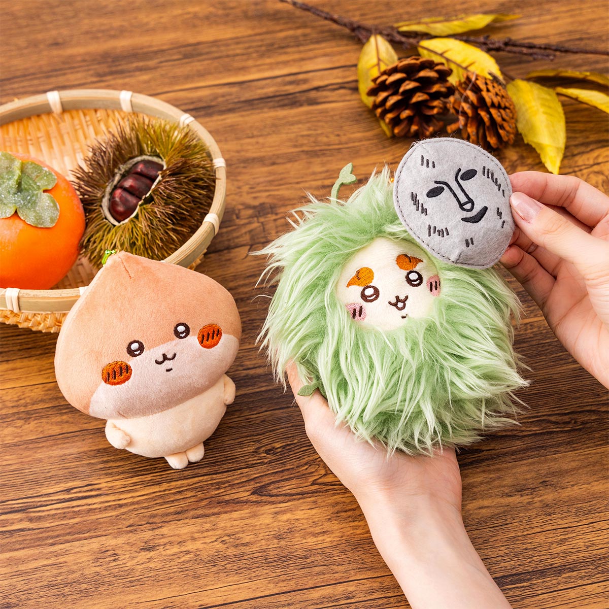 【予約】ちいかわ 季節だもん♫ マスコット(くりまんじゅう)【2025年10月中旬より順次発送予定(発送延期の場合もキャンセル不可)】【通常商品と同時購入・配送希望日指定不可】【キャンペーン対象外】