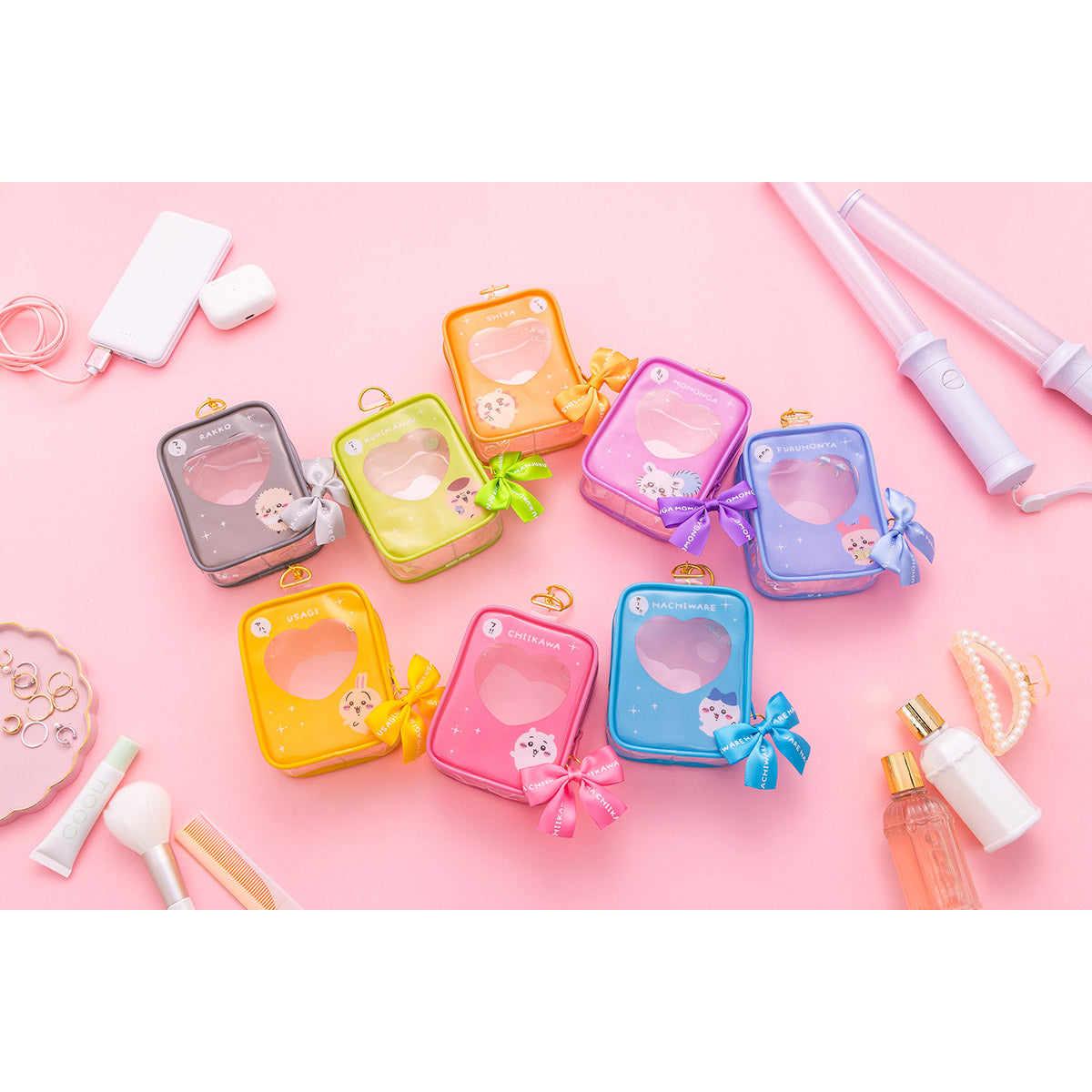 Chiikawa Mascot-Compatible Clear Pouch (Shisa)