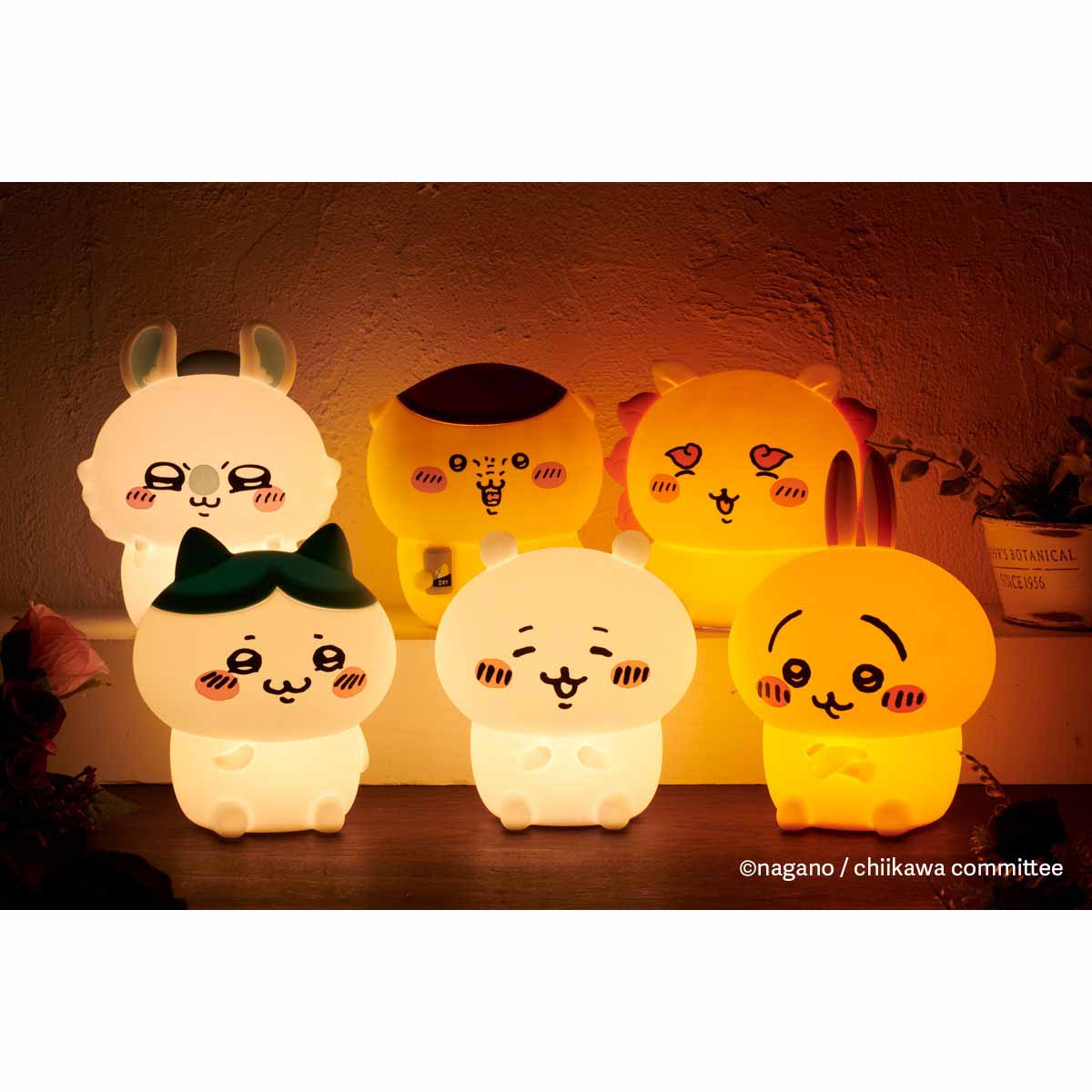 Chiikawa Room Light (Momonga)