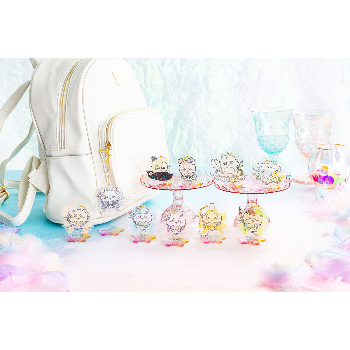 ちいかわ 超まじかるちいかわ アクスタにもなるホログラムアクリルキーホルダーコレクション(全10種)