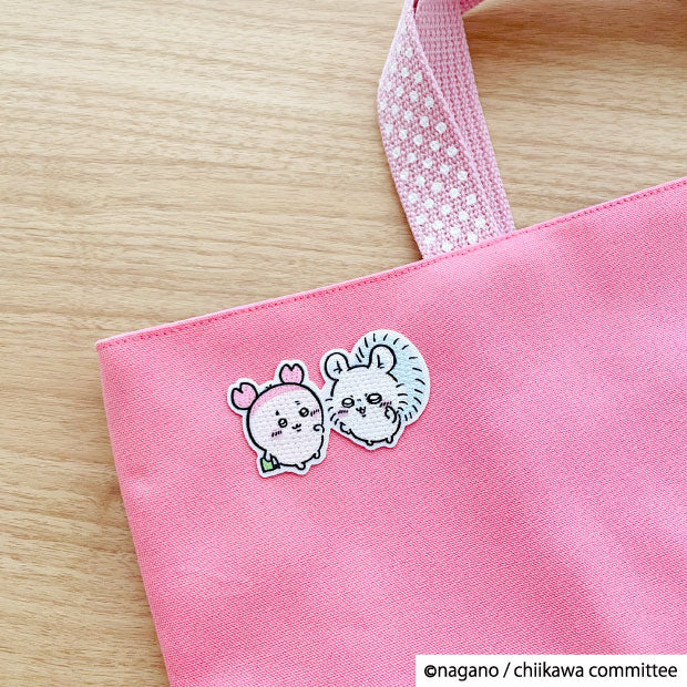 Chiikawa Shishuu Patch University (Chiikawa, Hachiware, and Usagi)