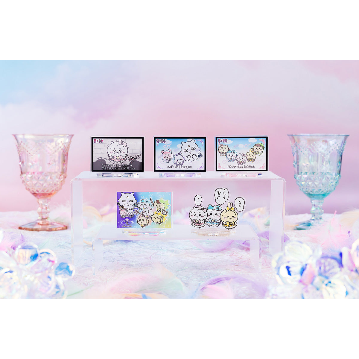 ちいかわ 超まじかるちいかわ レイヤーアクリルスタンド(集合)