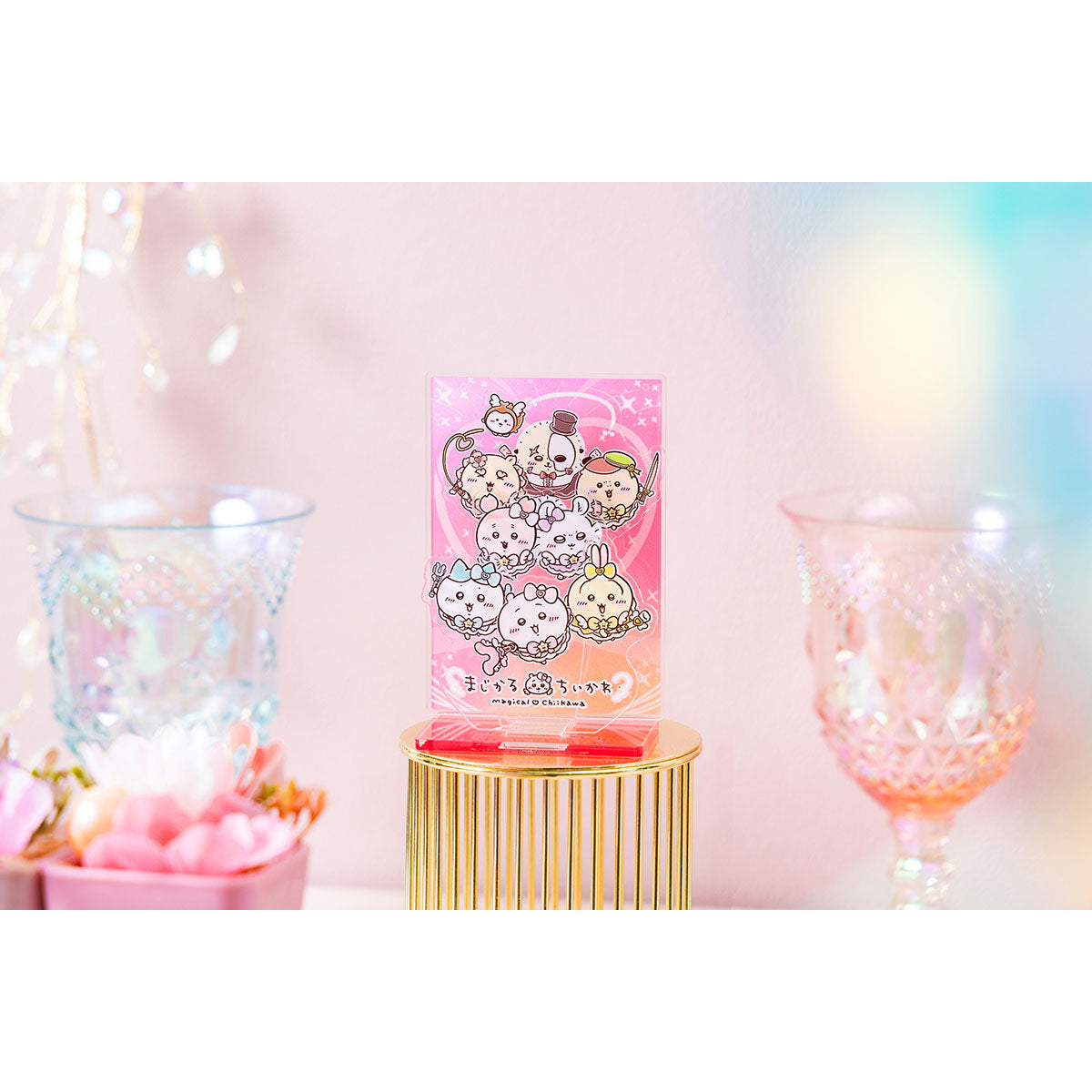 Magical Chiikawa Large Layered Acrylic Stand (Big Gathering!)