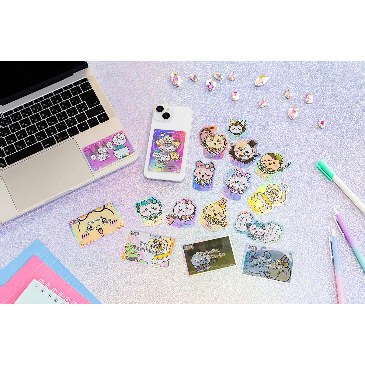 Magical Chiikawa Smartphone-Sized Hologram Sticker (Next Episode Preview: I Found It!!)