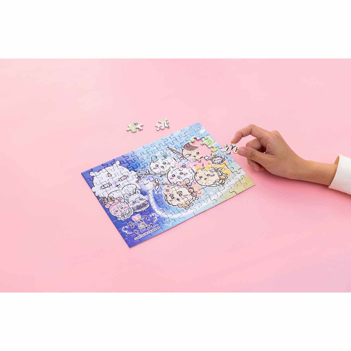 ちいかわ 超まじかるちいかわ ジグソーパズル(B5サイズ 108ピース)