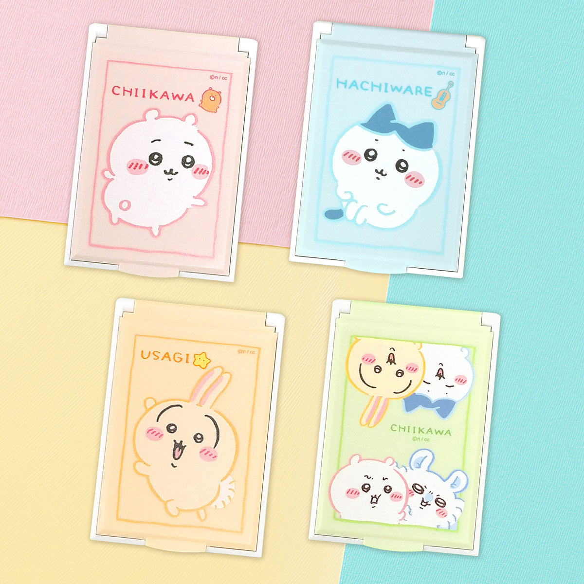 Chiikawa Card Mirror (Group)
