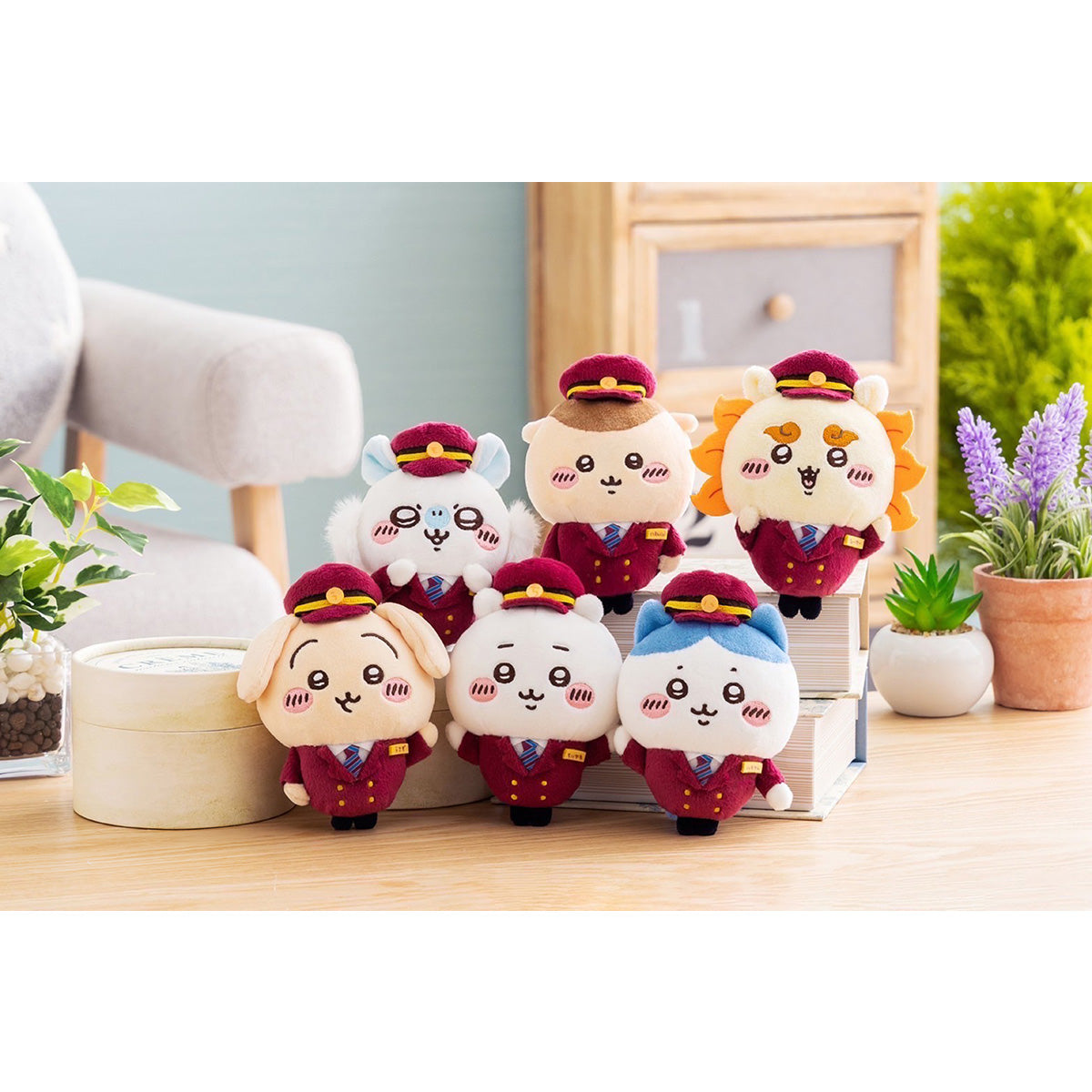 Chiikawa Hankyu Train Mascot (Hachiware)