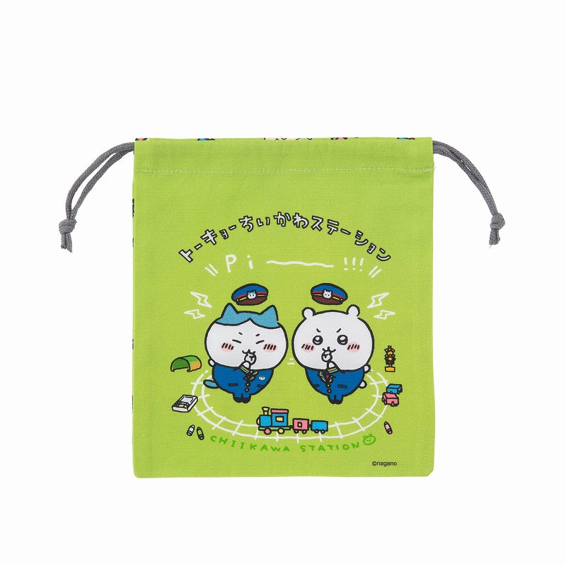 치이카와 스테이션 주머니