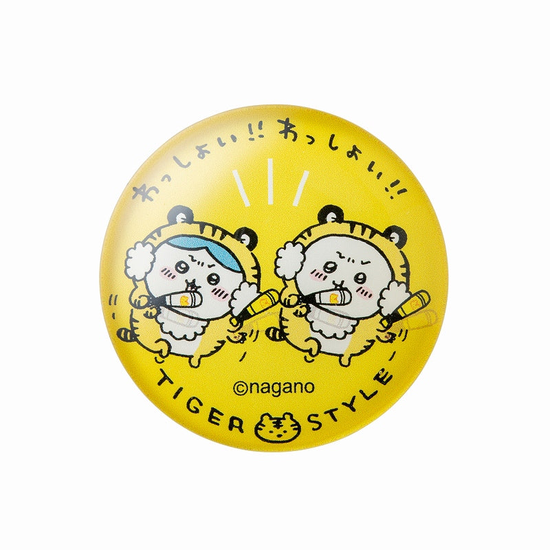 吉伊卡哇KANSAI 玻璃磁鐵(老虎)