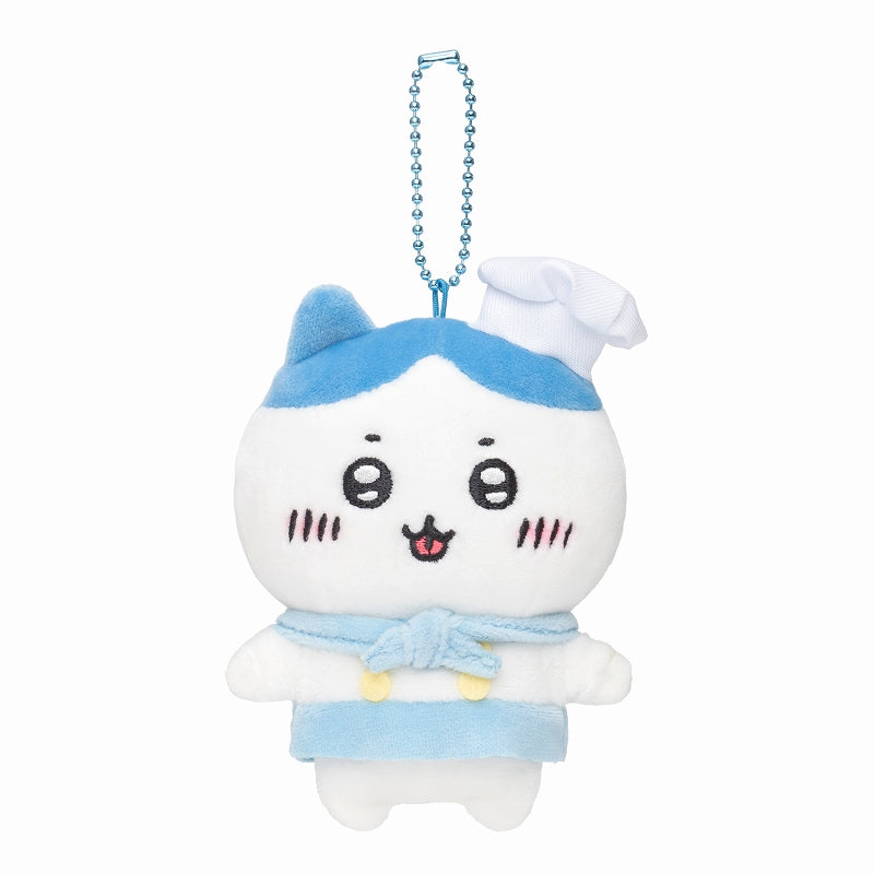 ちいかわ カフェのコックさんマスコット(ハチワレ)