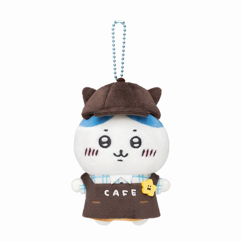 ちいかわ カフェの店員さんマスコット(ハチワレ)