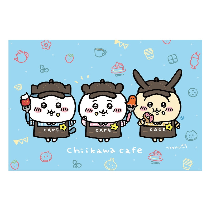 치이카와 포스트카드 점원님