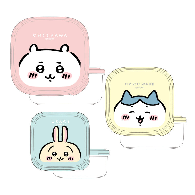 Chiikawa Seal Container 3-Piece Set