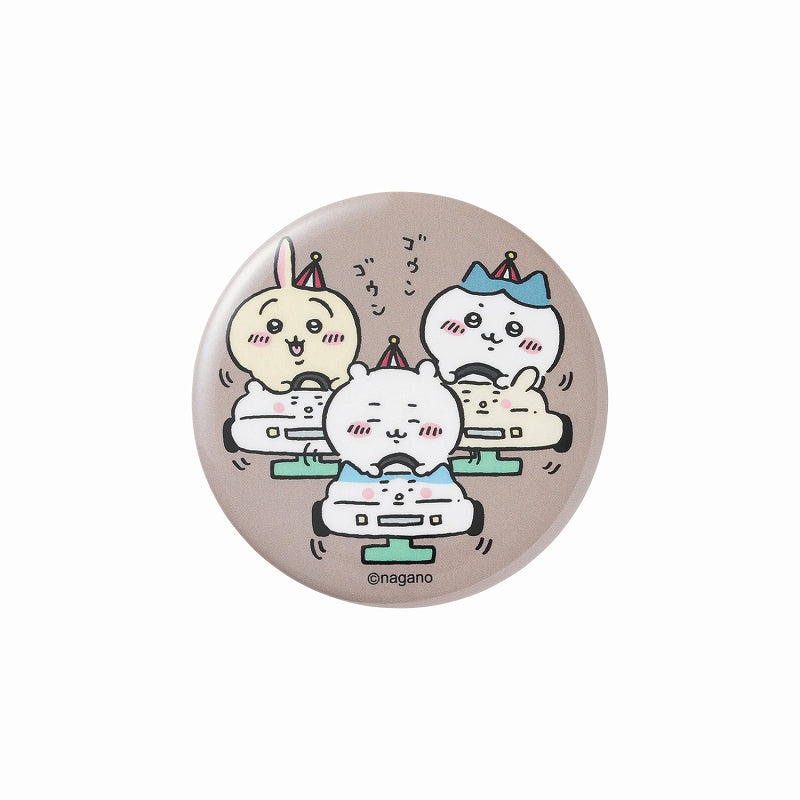 ちいかわらんど 缶バッジ(ゴウンゴウン)