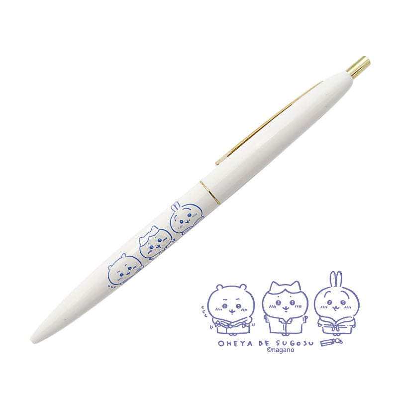 Chiikawa BIC Ball Pen (Staying in the Room)