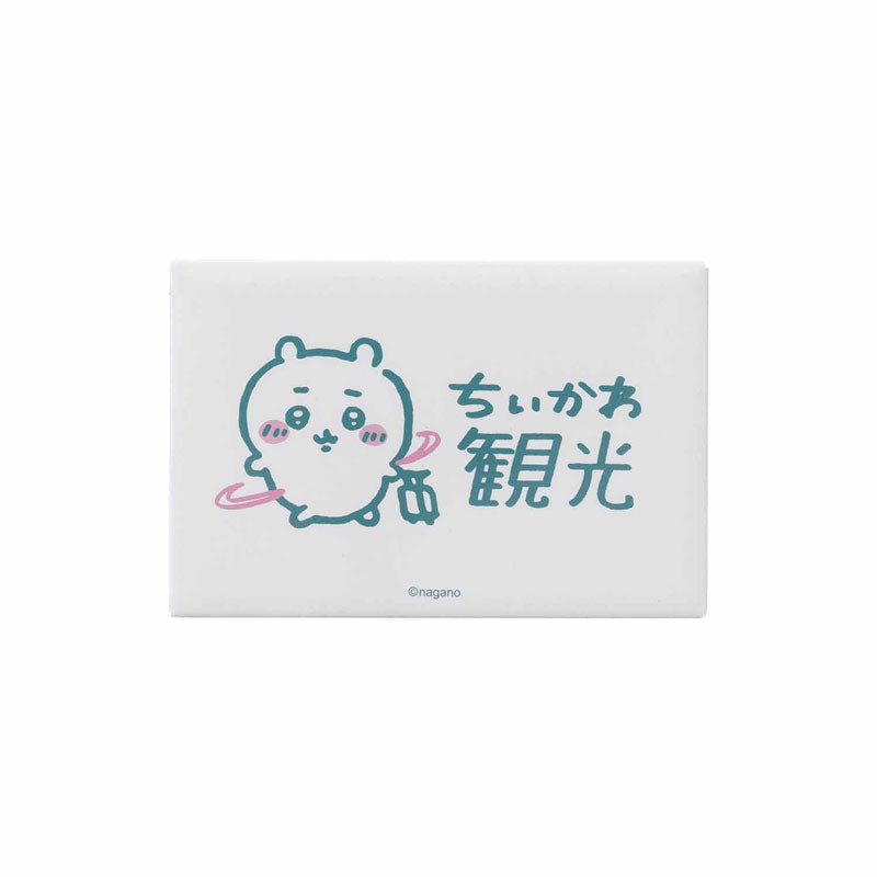 ちいかわ観光 スクエアマグネット(ちいかわ観光)