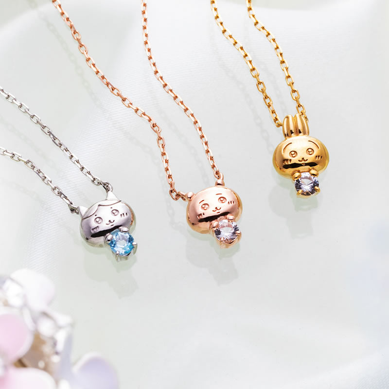 【予約】ちいかわ シルバーネックレス(ハチワレ)【2022年9月中旬より順次発送予定】【通常商品と同時購入・配送希望日指定不可】【キャンペーン対象外】
