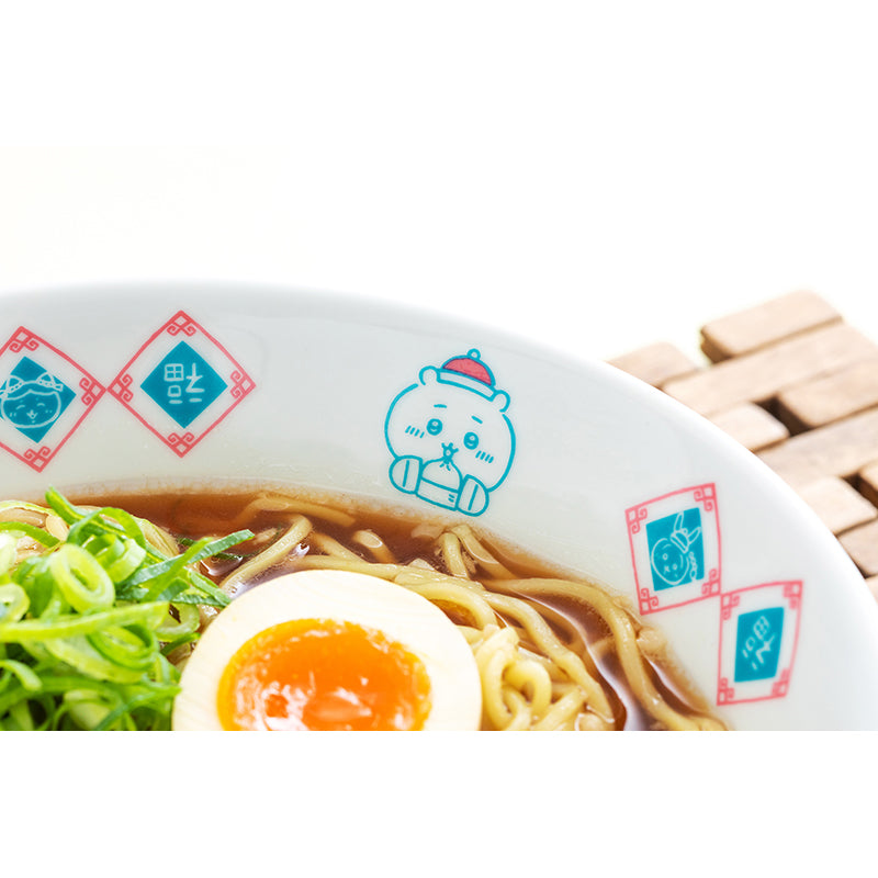 吉伊卡哇飯店 拉麵碗與湯匙套裝