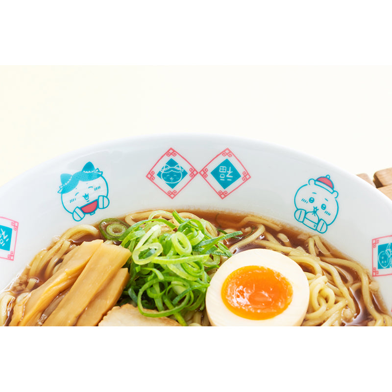 吉伊卡哇飯店 拉麵碗與湯匙套裝