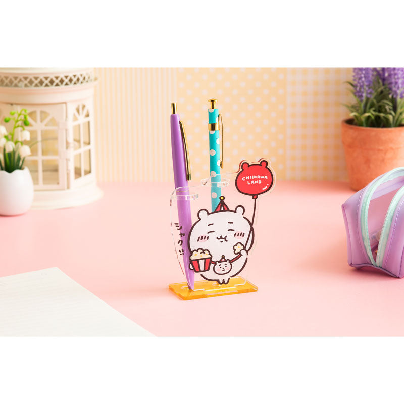 Chiikawa Land Acrylic Pen Stand (Shaku)