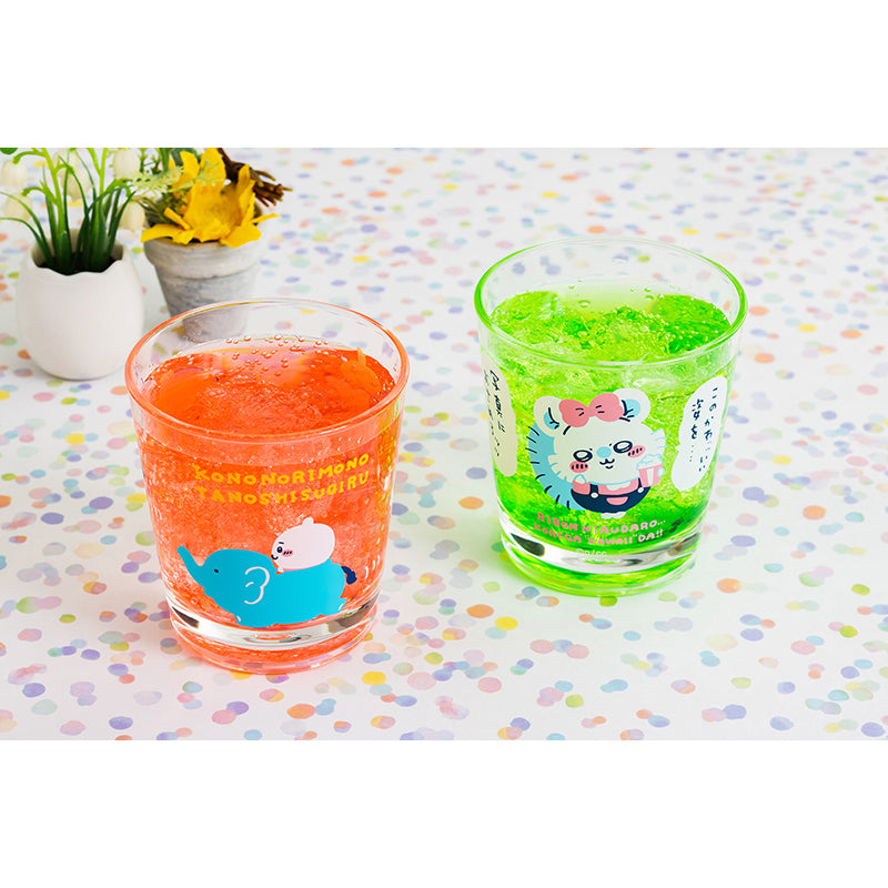 Chiikawa Exciting Amusement Park Unbreakable Glass (Ride)