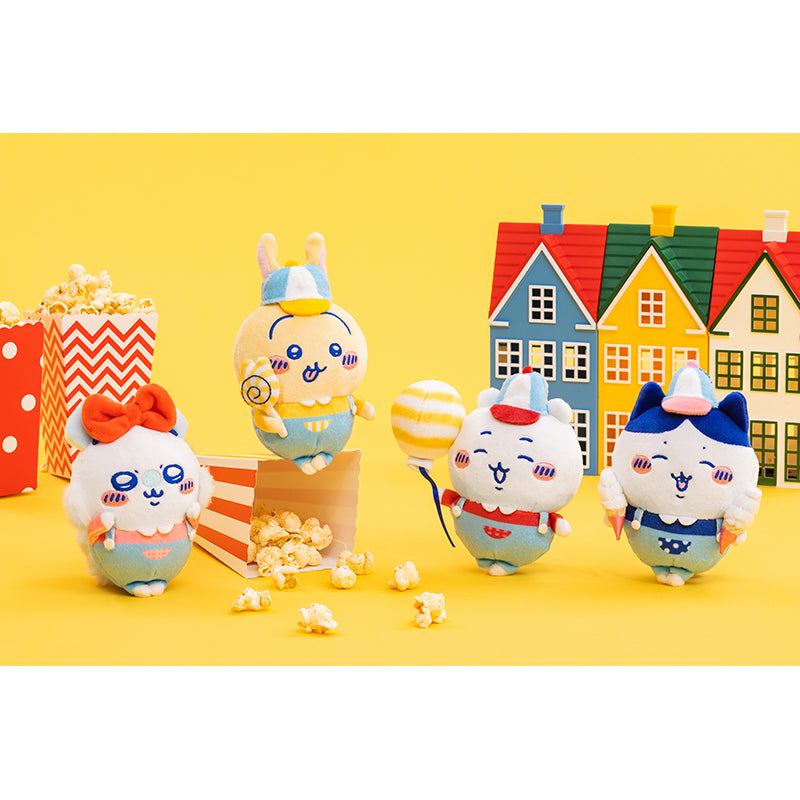 【予約】ちいかわ ワクワクゆうえんち ぷちミニマスコット(ちいかわ)【2022年9月中旬より順次発送予定】【通常商品と同時購入・配送希望日指定不可】【キャンペーン対象外】