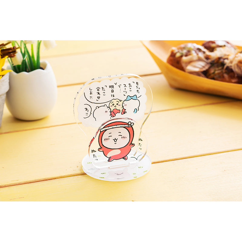 Chiikawa Layered Acrylic Stand (Nuta Nuta)