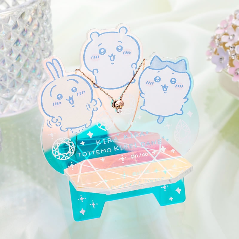 【予約】ちいかわ シルバーネックレス(ハチワレ)【2022年9月中旬より順次発送予定】【通常商品と同時購入・配送希望日指定不可】【キャンペーン対象外】