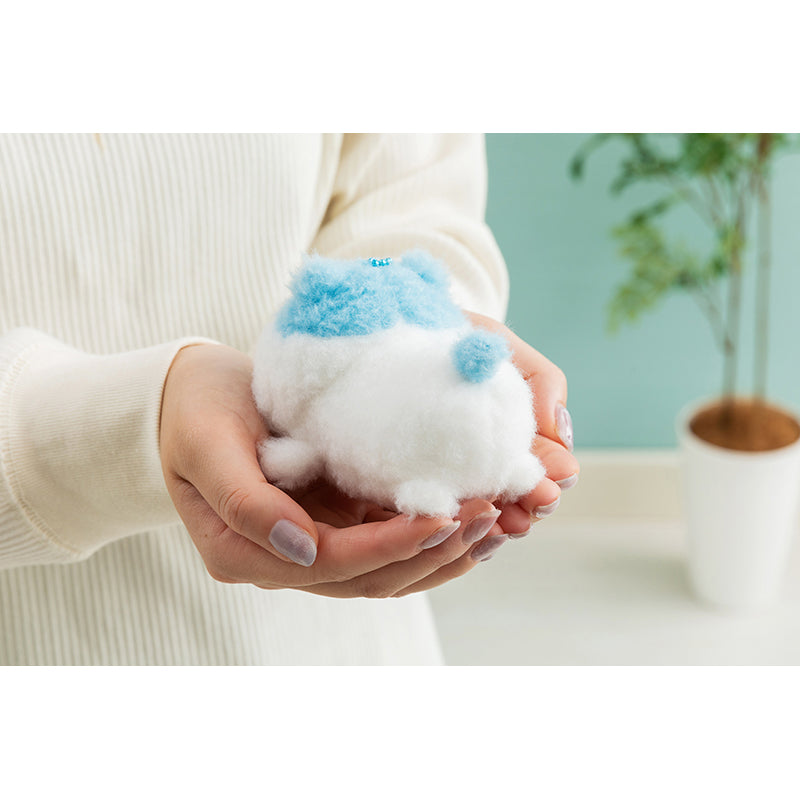 ちいかわ ほわほわマスコット(ハチワレ)
