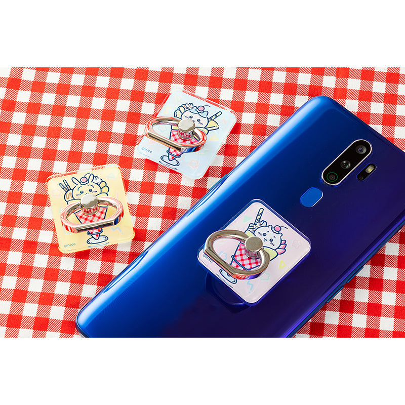 ちいかわクレープ スマホリング(うさぎ)