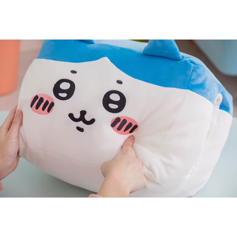 ちいかわ もちもちおひるねハンドマフ(もちっとハチワレ)