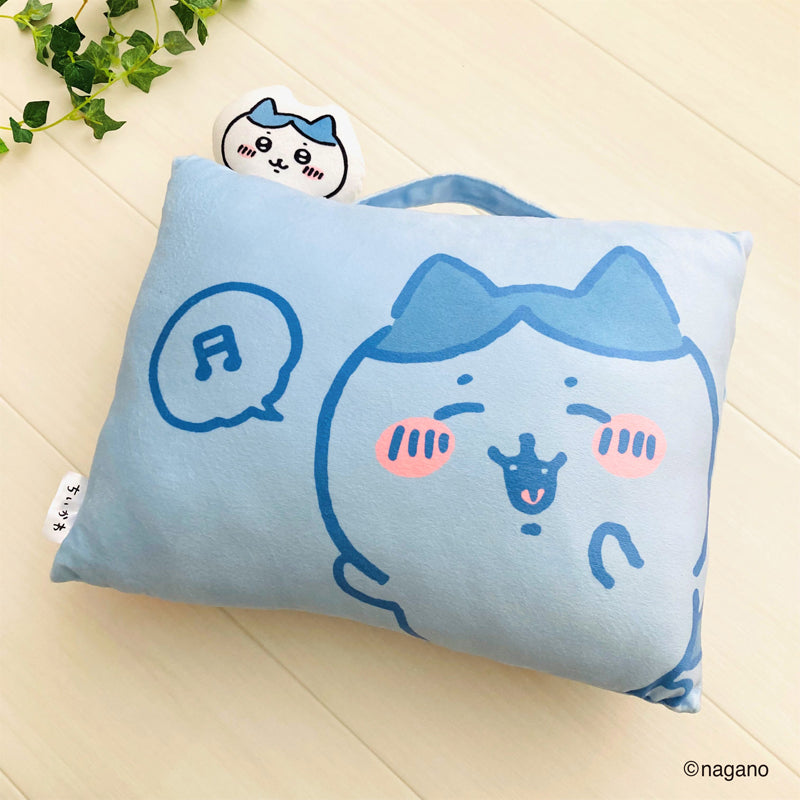 ちいかわ なんか小さくてかわいいまくら(ハチワレ)