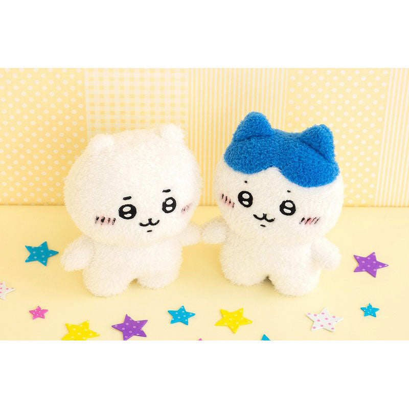 ちいかわ 大地に立つ!すくっとぬいぐるみ (ハチワレ)【1会計 3個まで】