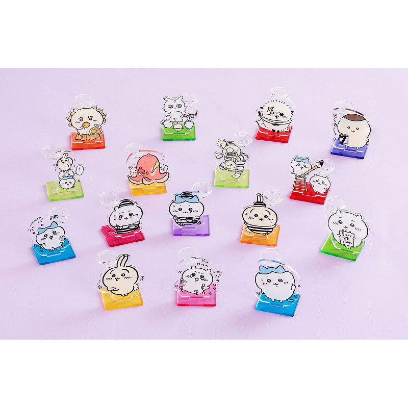 ちいかわ トレーディングアクリルペンスタンド(全16種)【1会計 単品8個/BOX1個まで】