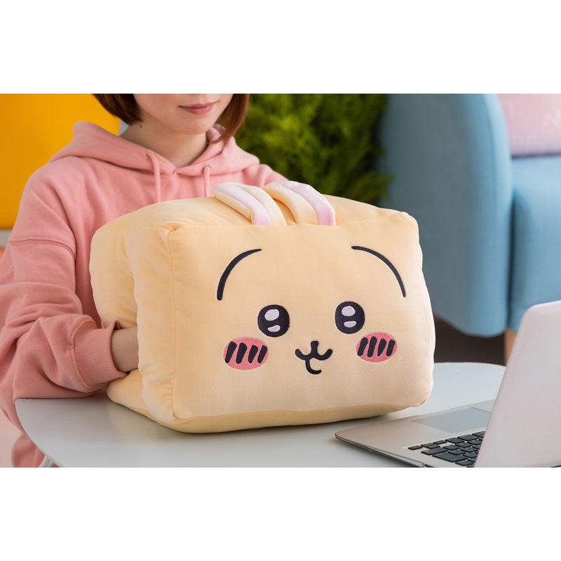 ちいかわ もちもちおひるねハンドマフ(もちっとうさぎ)