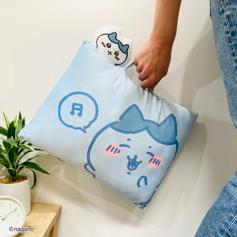 ちいかわ なんか小さくてかわいいまくら(ハチワレ)