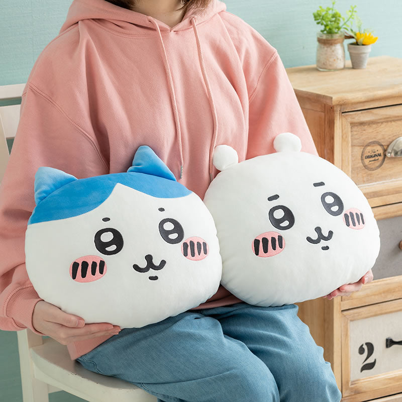 치이카와 얼굴 쿠션 (하치와레)