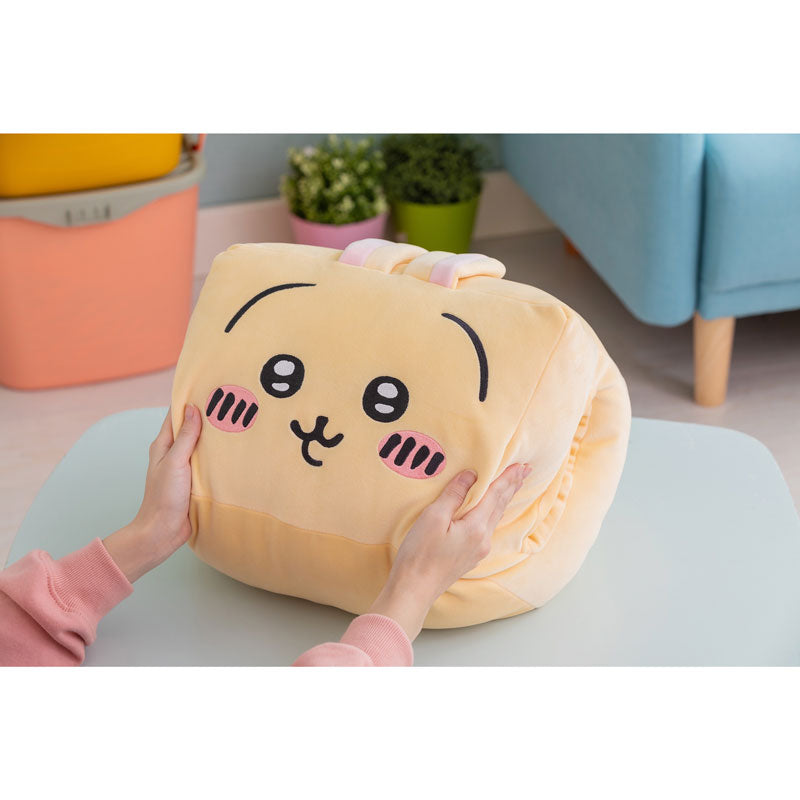 ちいかわ もちもちおひるねハンドマフ(もちっとうさぎ)