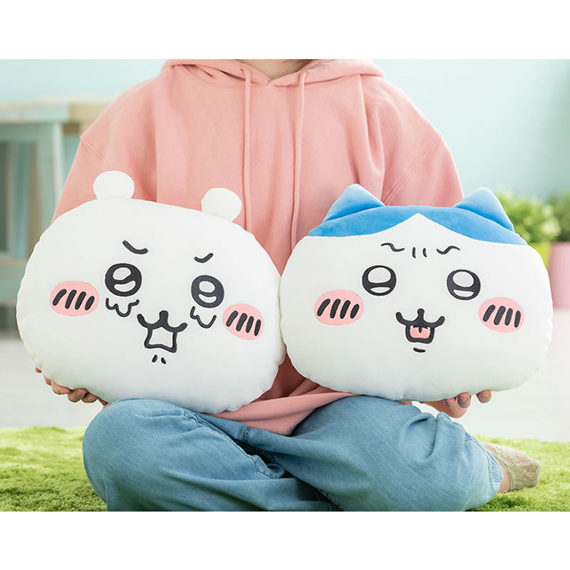 치이카와 당황한 얼굴 쿠션 (하치와레)