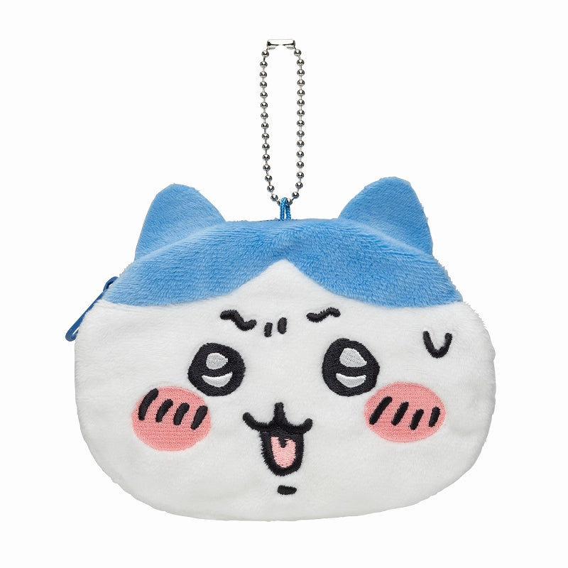 ちいかわ きゃらポシリーズ トレーディングおかおポーチ【BOX】(8個入り)8種